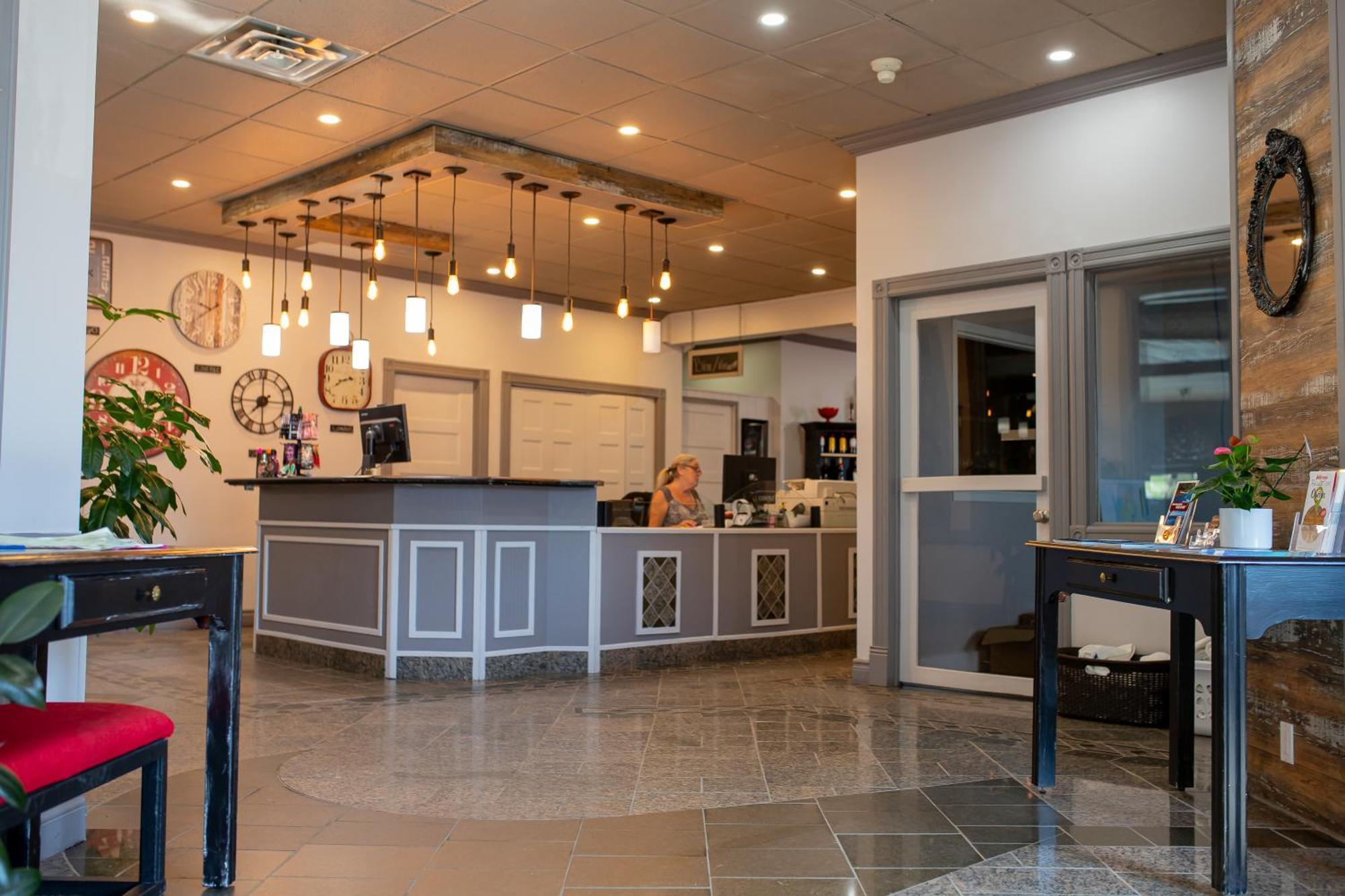 Complexe Hotelier Pelchat Les Escoumins Exterior foto