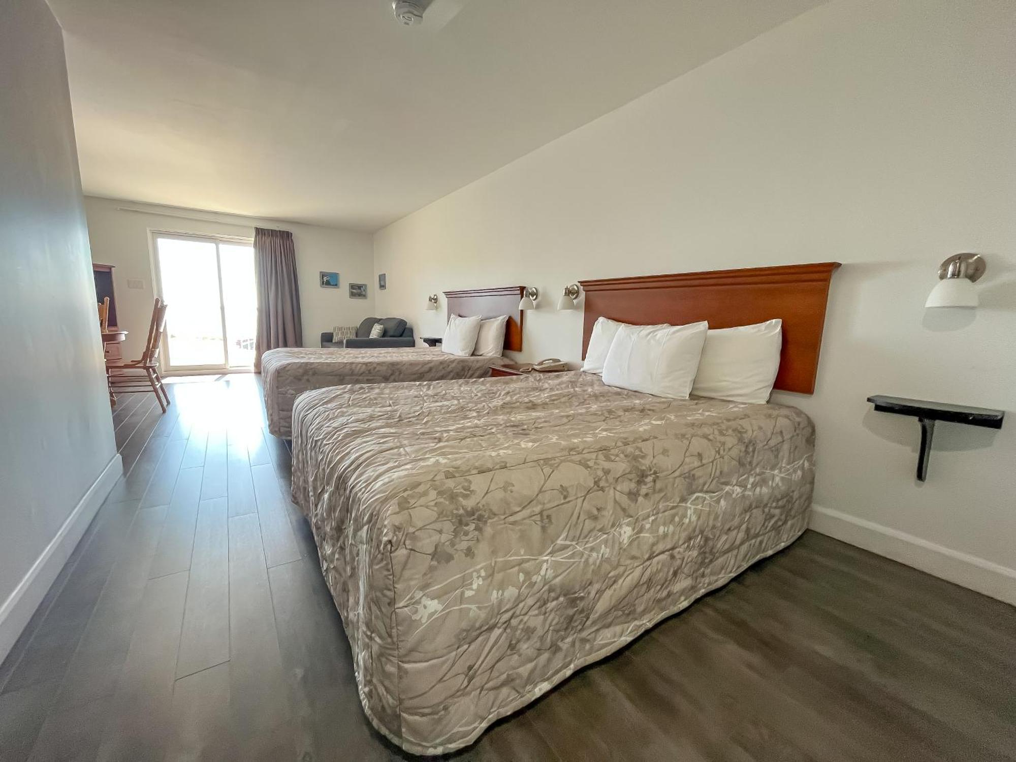 Complexe Hotelier Pelchat Les Escoumins Exterior foto
