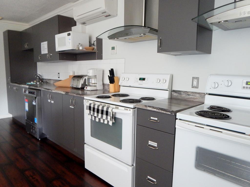Complexe Hotelier Pelchat Les Escoumins Exterior foto